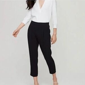Aritzia Babaton Cohen Pants Black Size 6